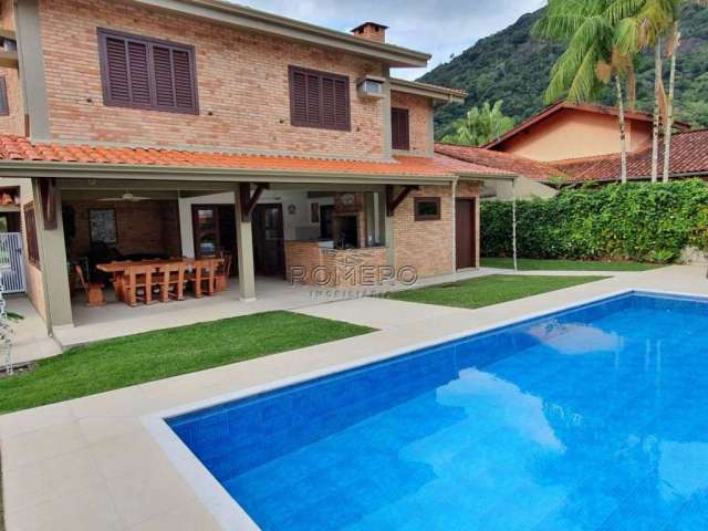 Casa em condomínio fechado com 6 quartos à venda na Rua Juriti, 300, Praia da Lagoinha, Ubatuba, 361 m2 por R$ 2.800.000