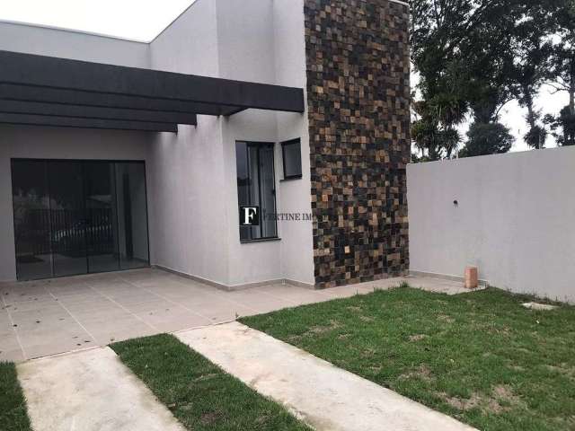 Casa Com 2 Quartos em Gaivotas