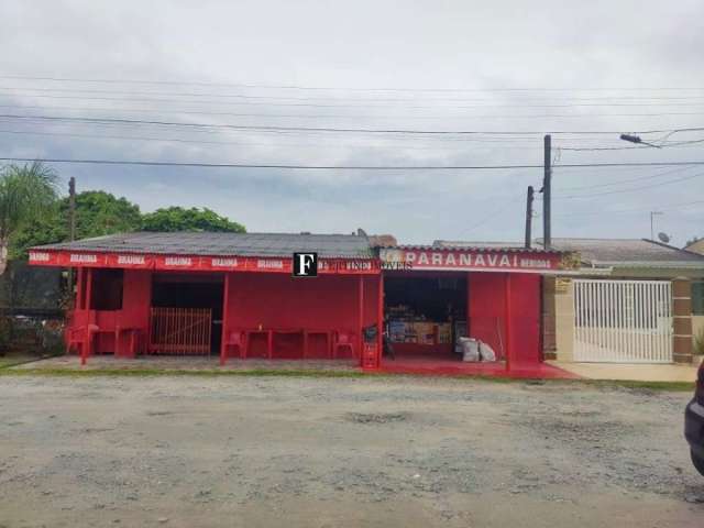 Ponto comercial frente avenida com amplo terreno