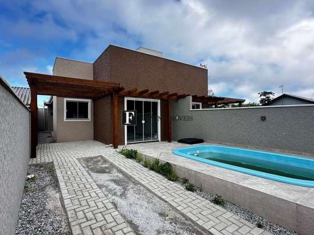 Casa com 3 quartos e Piscina em Matinhos