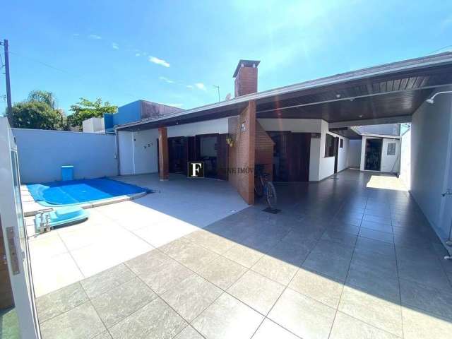 Casa mobiliada com piscina financiavel na praia