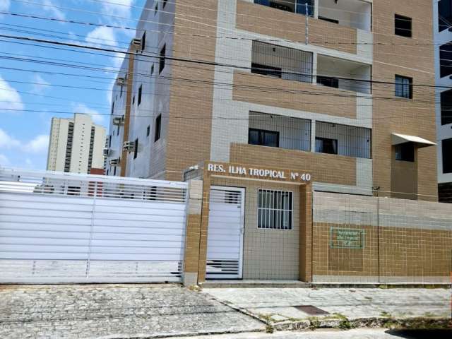 Apartamento térreo com 2 quartos