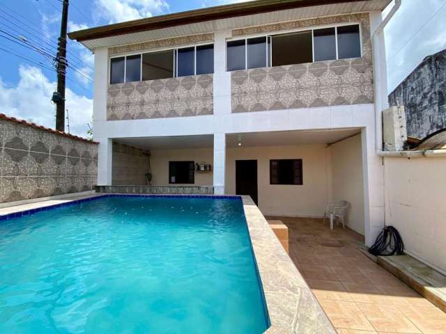 Casa para Venda em Itanhaém, Cibratel 1, 6 dormitórios, 2 suítes, 3 vagas