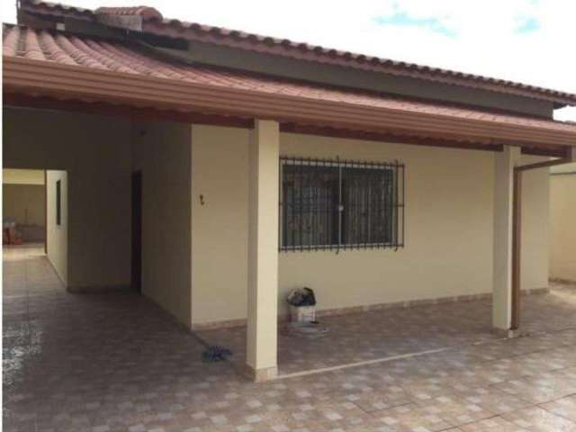 Casa para Venda em Peruíbe, Ribamar, 3 dormitórios, 1 suíte, 2 banheiros, 2 vagas