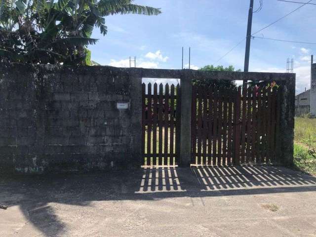 Casa para Venda em Itanhaém, Iemanjá, 2 dormitórios, 1 banheiro, 4 vagas