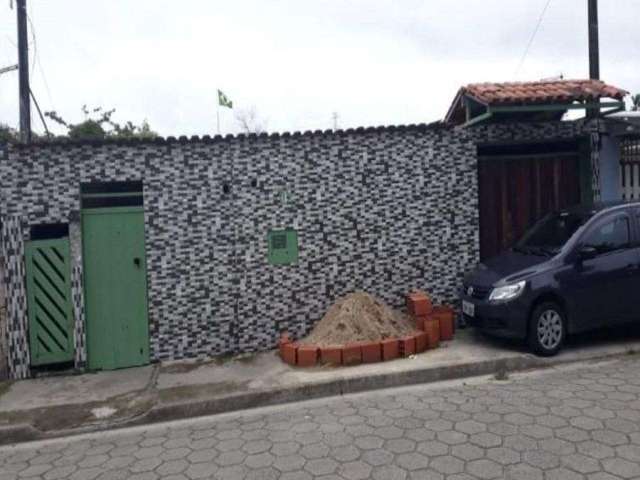 Casa para Venda em Itanhaém, Iemanjá, 3 dormitórios, 2 banheiros, 2 vagas