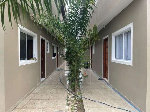 Casa para Venda em Itanhaém, Suarão, 2 dormitórios, 1 suíte, 1 banheiro, 1 vaga