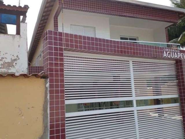 Casa para Venda em Praia Grande, Aviação, 2 dormitórios, 1 banheiro, 1 vaga