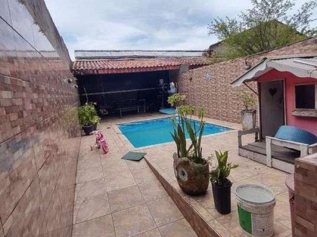 Casa para Venda em Itanhaém, Laranjeiras, 4 dormitórios, 2 banheiros, 1 vaga