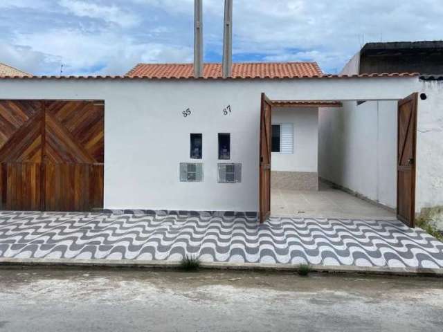 Casa para Venda em Itanhaém, Verde Mar, 2 dormitórios, 1 suíte, 1 banheiro, 1 vaga