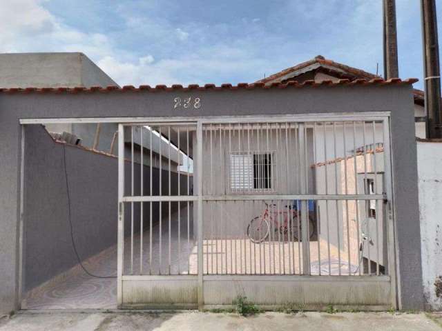 Casa para Venda em Itanhaém, Jequitibá, 2 dormitórios, 1 suíte, 2 banheiros, 2 vagas