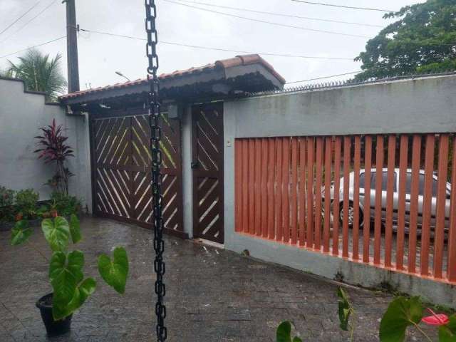 Casa para Venda em Itanhaém, Cibratel 1, 3 dormitórios, 1 suíte, 1 banheiro, 3 vagas