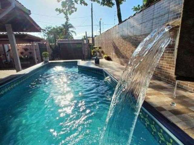 Casa para Venda em Itanhaém, Tupy, 3 dormitórios, 1 suíte, 2 banheiros, 2 vagas