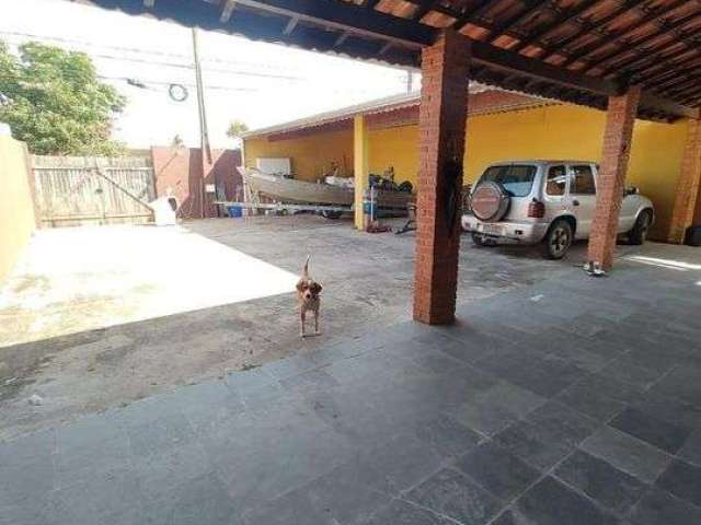 Casa para Venda em Itanhaém, Sabauna, 3 dormitórios, 2 banheiros, 6 vagas