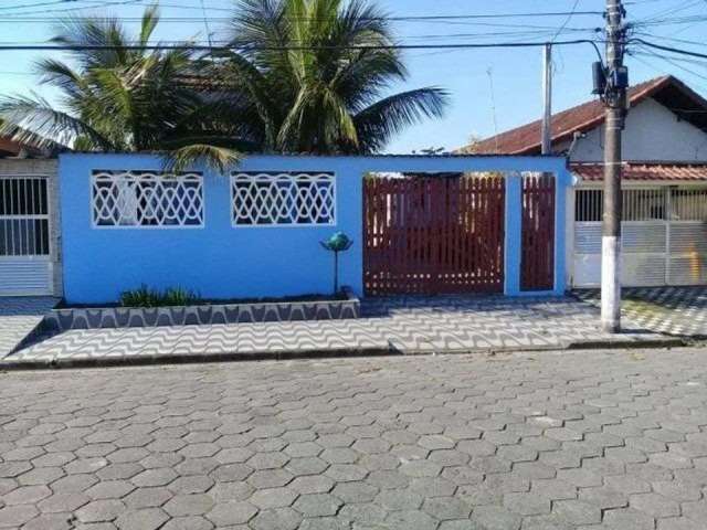 Casa para Venda em Mongaguá, Balneário Comodoro, 3 dormitórios, 2 banheiros, 4 vagas