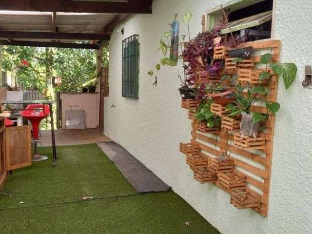 Casa para Venda em Itanhaém, Coronel, 3 dormitórios, 1 suíte, 1 banheiro, 2 vagas