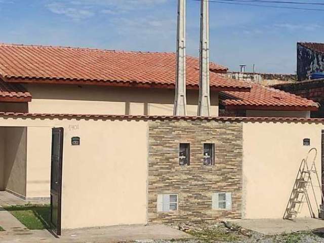 Casa para Venda em Itanhaém, Luiza Mar Mirim, 2 dormitórios, 1 suíte, 1 banheiro, 2 vagas