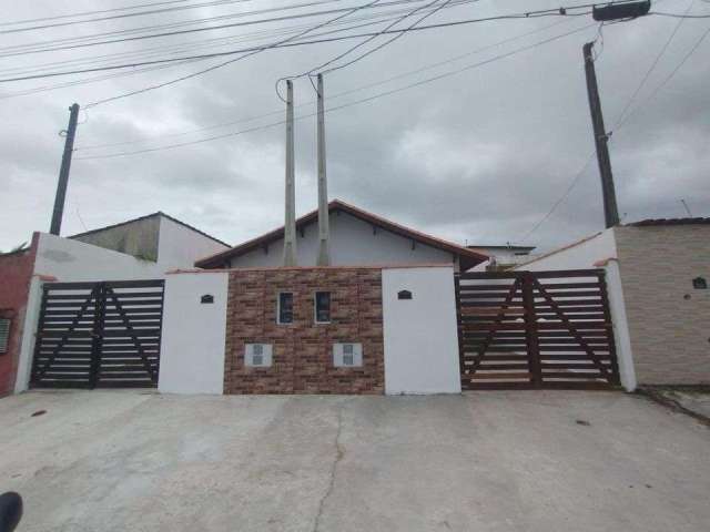 Casa para Venda em Mongaguá, Jardim Leonor, 2 dormitórios, 1 suíte, 1 banheiro, 2 vagas