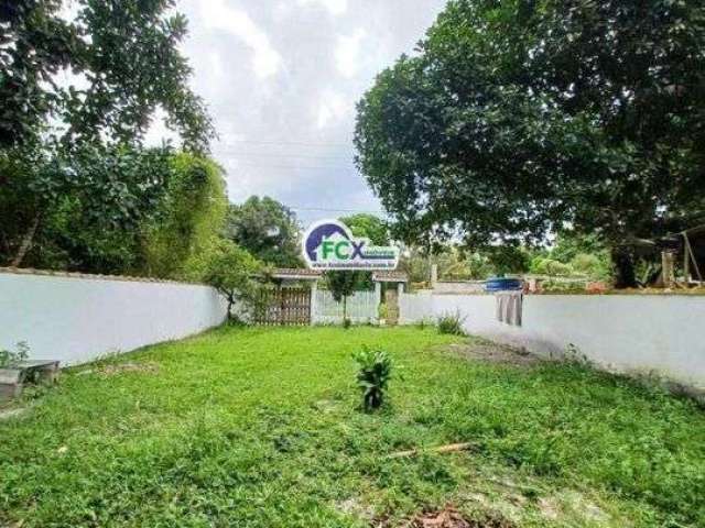 Casa para Venda em Itanhaém, Coronel, 1 dormitório, 1 banheiro, 4 vagas