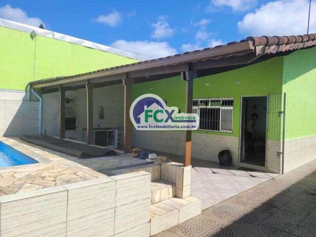 Casa para Venda em Mongaguá, Santa Eugênia, 3 dormitórios, 3 banheiros, 5 vagas