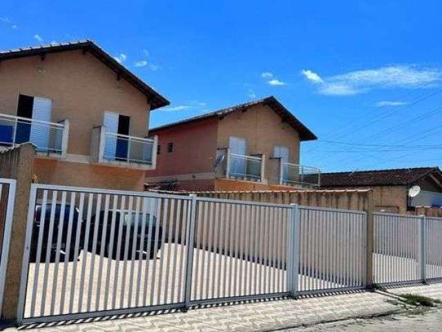 Casa para Venda em Mongaguá, Vila Atlântica, 2 dormitórios, 1 suíte, 1 banheiro, 1 vaga