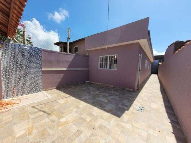 Casa para Venda em Itanhaém, Balneario Praia Mar, 2 dormitórios, 1 suíte, 1 banheiro, 2 vagas