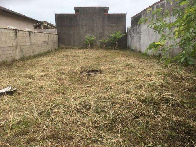 Terreno para Venda em Itanhaém, Tupy