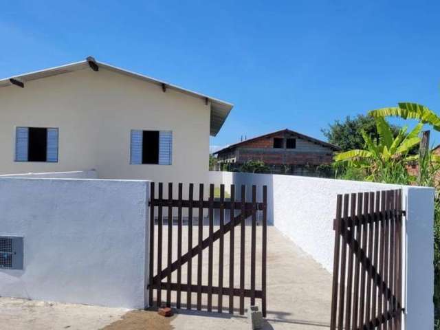 Casa para Venda em Itanhaém, Bopiranga, 1 dormitório, 1 banheiro, 2 vagas