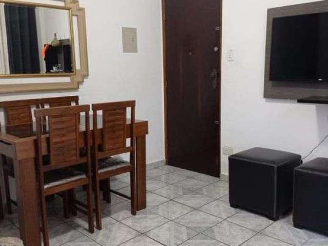 Apartamento para Venda em Praia Grande, Ocian, 1 dormitório, 1 banheiro, 1 vaga