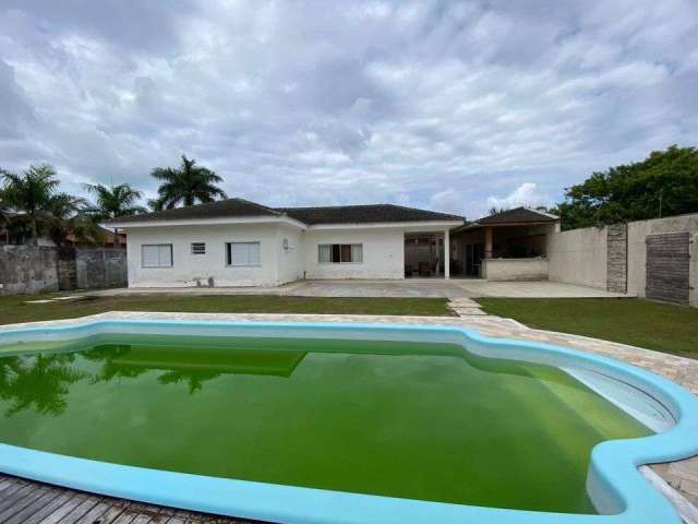 Casa para Venda em Itanhaém, Jamaica, 3 dormitórios, 1 suíte, 3 banheiros, 4 vagas