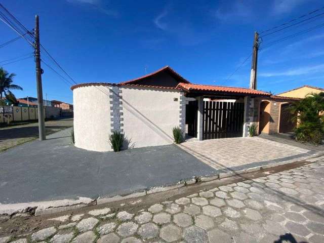 Casa para Venda em Itanhaém, Cibratel 2, 4 dormitórios, 4 suítes, 1 banheiro, 6 vagas