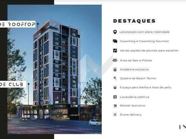 Apartamento com 2 dormitórios à venda, 63 m² por R$ 565.257,00 - Centro - Cascavel/PR