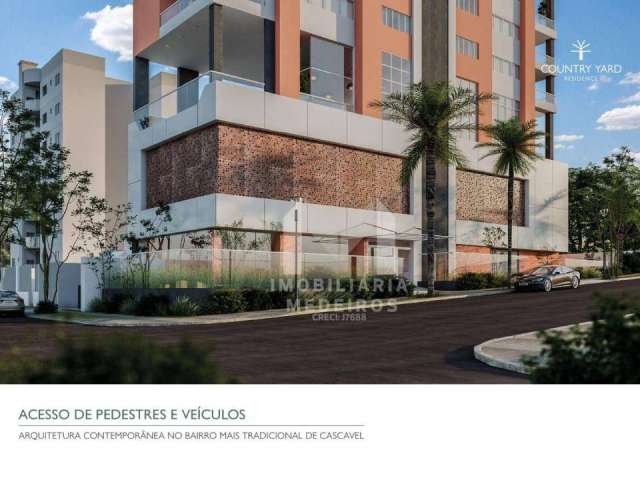 Cobertura com 3 suítes à venda, 322 m² por R$ 3.750.000 - Country - Cascavel/PR