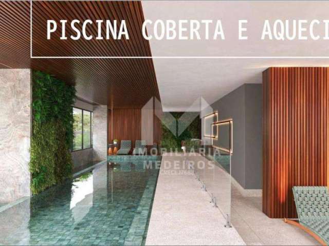 Apartamento com 1 dormitório à venda, 38 m² por R$ 518.276,30 - Centro - Cascavel/PR