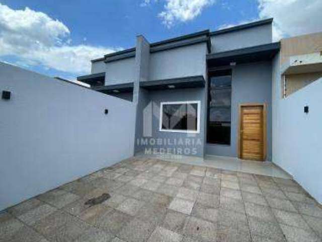 Casa com 2 dormitórios à venda, 69 m² por R$ 349.000,00 - Belmonte - Cascavel/PR