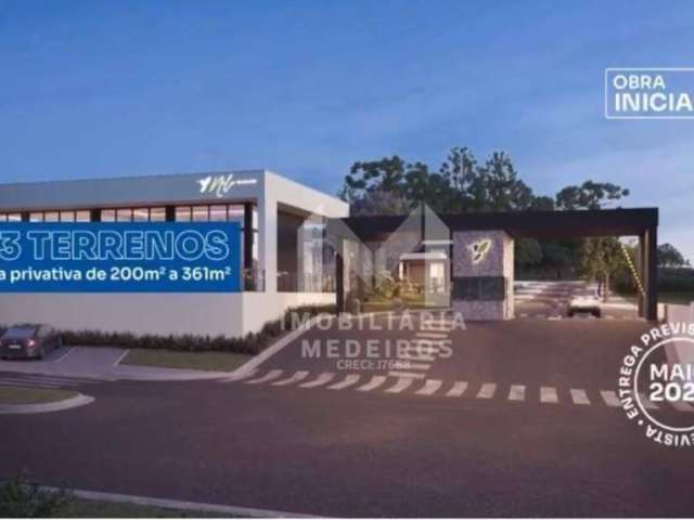 Terreno à venda, 200 m² por R$ 360.000,00 - Jardim Piovesan - Cascavel/PR