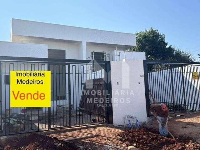 Casa com 3 dormitórios à venda, 66 m² por R$ 390.000,00 - Santa Felicidade - Cascavel/PR