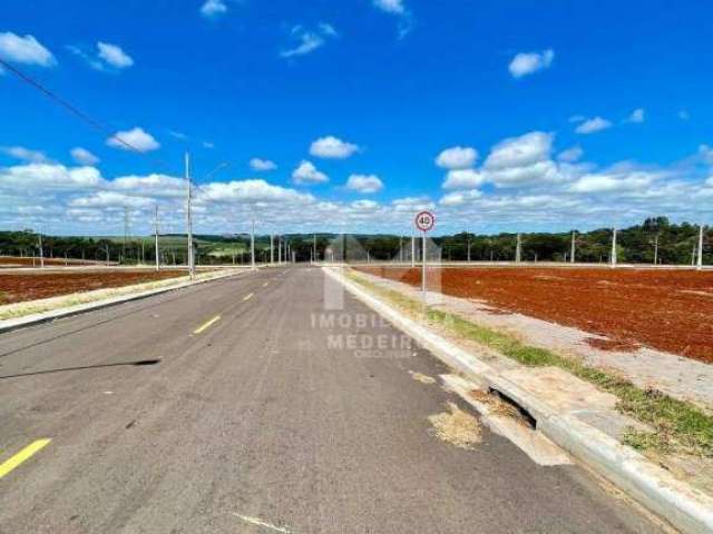 Terreno à venda, 600 m² por R$ 457.710,54 - Turim - Cascavel/PR