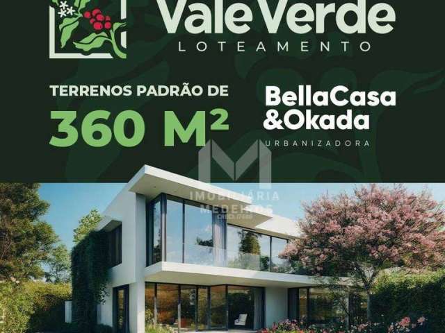 Terreno à venda, 360 m² por R$ 372.000,00 - Parque Verde - Cascavel/PR