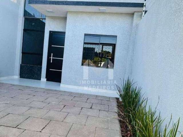 Casa com 2 dormitórios à venda, 60 m² por R$ 318.800,00 - Positano - Cascavel/PR