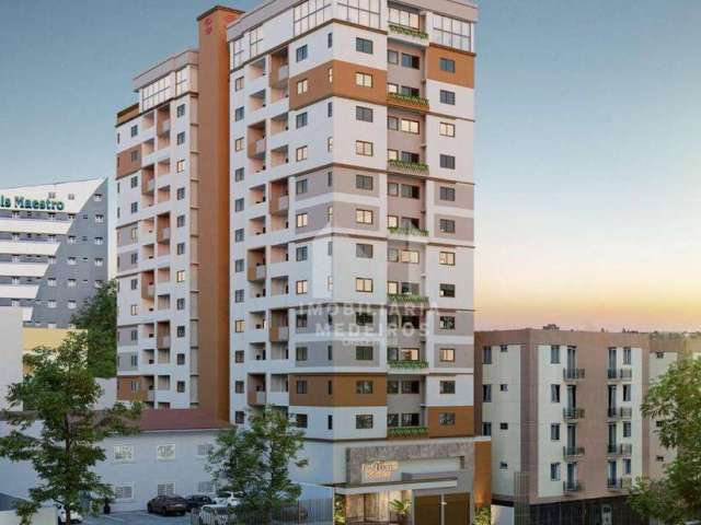 Apartamento com 3 dormitórios à venda, 80 m² por R$ 647.300,00 - Centro - Cascavel/PR