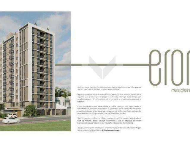 Apartamento à venda, 52 m² por R$ 420.909,50 - Cancelli - Cascavel/PR