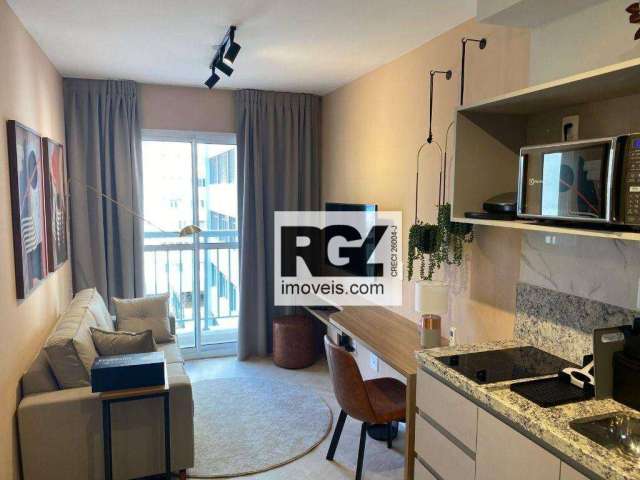 Apartamento 31m² mobiliado  1 dormitório pinheiros