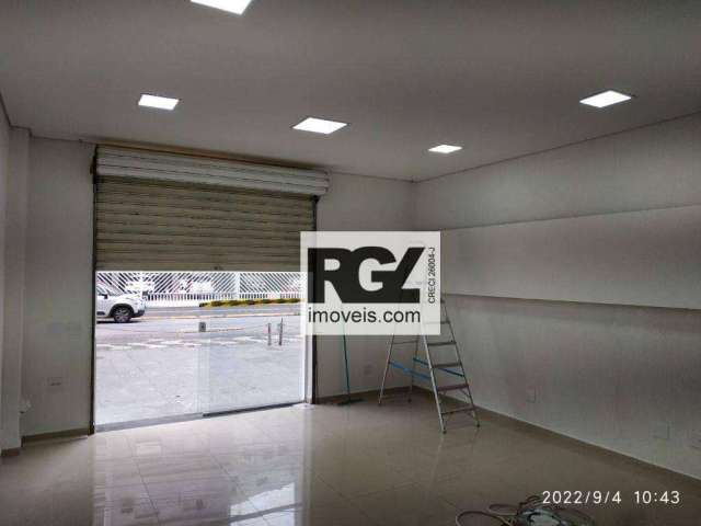 Loja à venda, 70 m² por R$ 1.360.000,00 - Boqueirão - Santos/SP