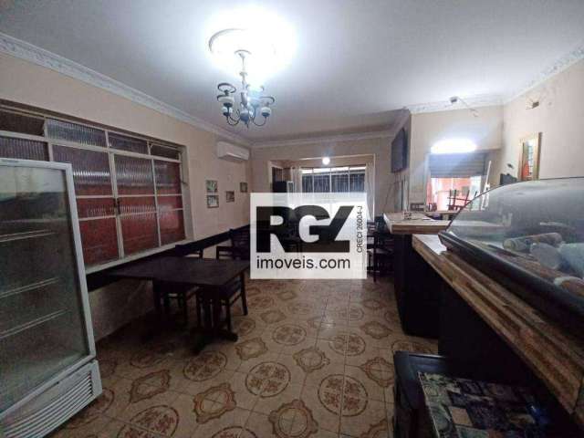 Casa com 3 dormitórios à venda, 240 m² por R$ 1.485.000,00 - Aparecida - Santos/SP