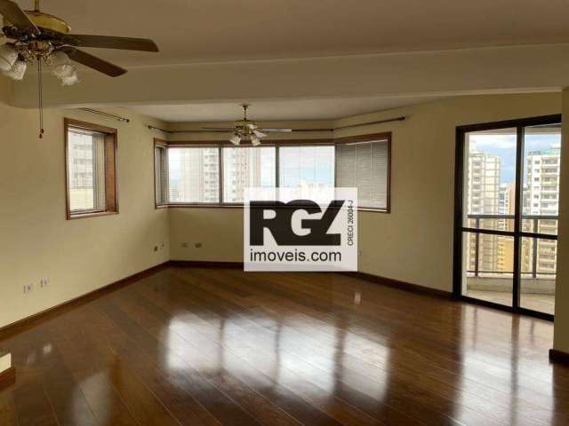 Apartamento com 3 dormitórios para alugar, 220 m² por R$ 11.389,98/mês - Vila Mariana - São Paulo/SP