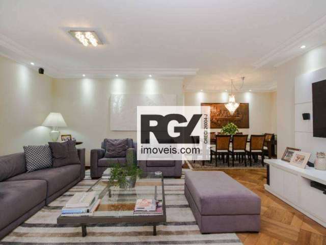 Apartamento com 4 dormitórios à venda, 195 m² por R$ 2.900.000,00 - Indianópolis - São Paulo/SP