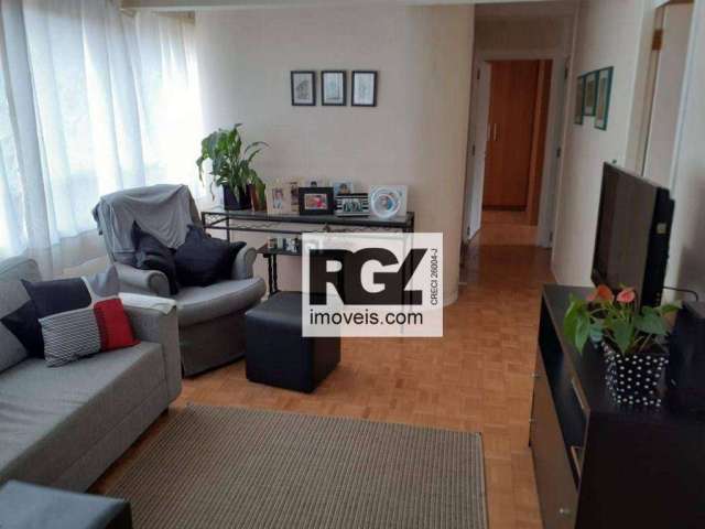 Apartamento 123m² 3 dormitórios 1 vaga Moema