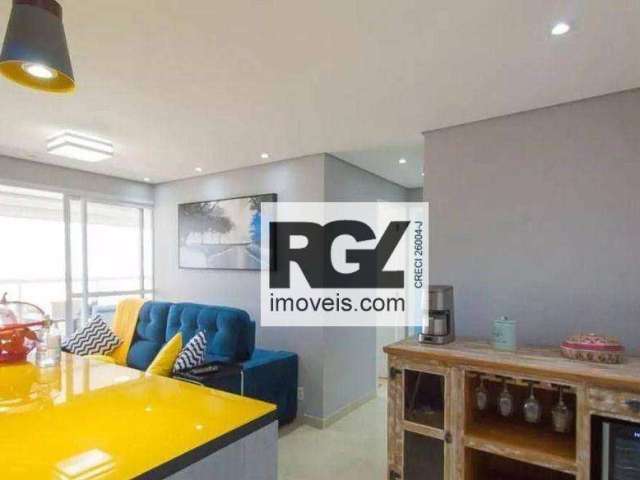 Apartamento com 2 dormitórios à venda, 64 m² por R$ 750.000,00 - Jardim Glória - São Paulo/SP