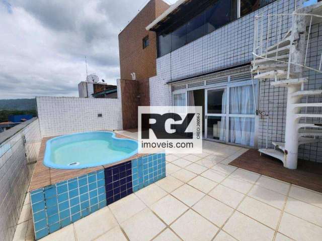 Cobertura com 2 dormitórios à venda, 118 m² por R$ 549.000,00 - Parque Enseada - Guarujá/SP